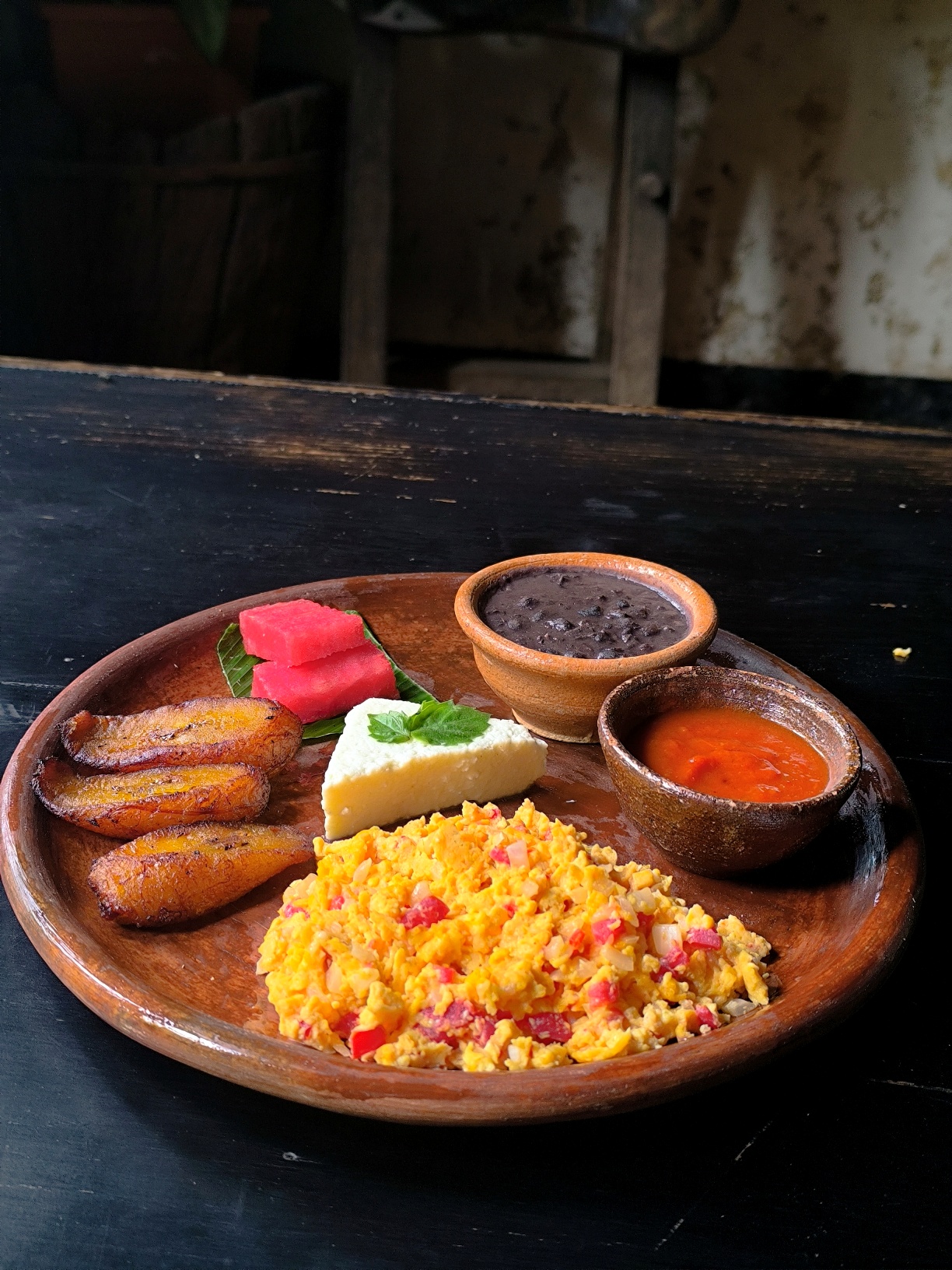 Desayuno la Ermita